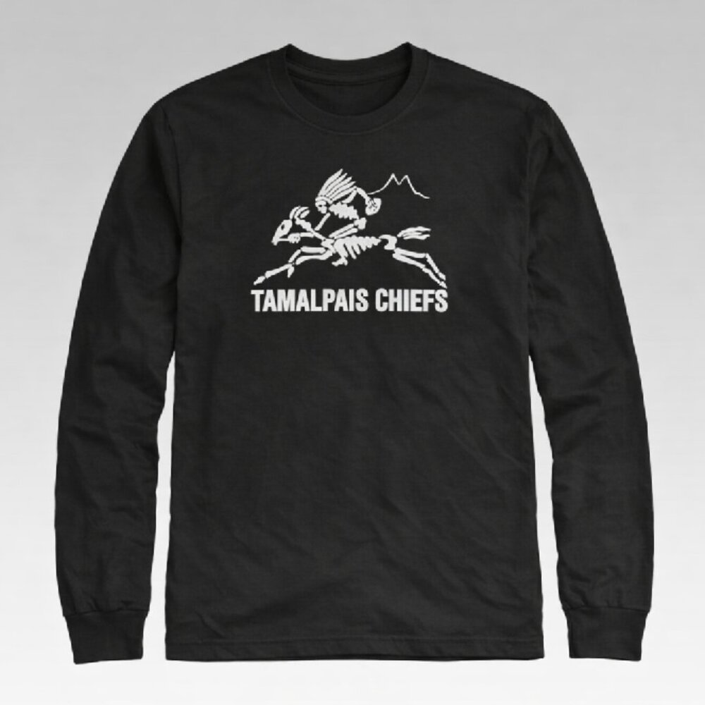 Tamalpais Chiefs Bobby Weir Long Sleeve Flag Football gear Next Level